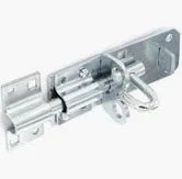 Light adlock bolt zinc plated 200mm