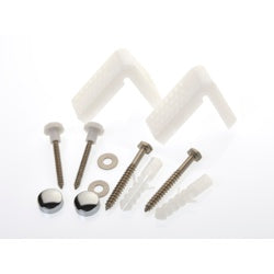 Wc fixing kit angled