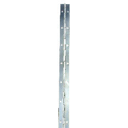 Piano hinges silver 6ft x 1' (store pick-up only)