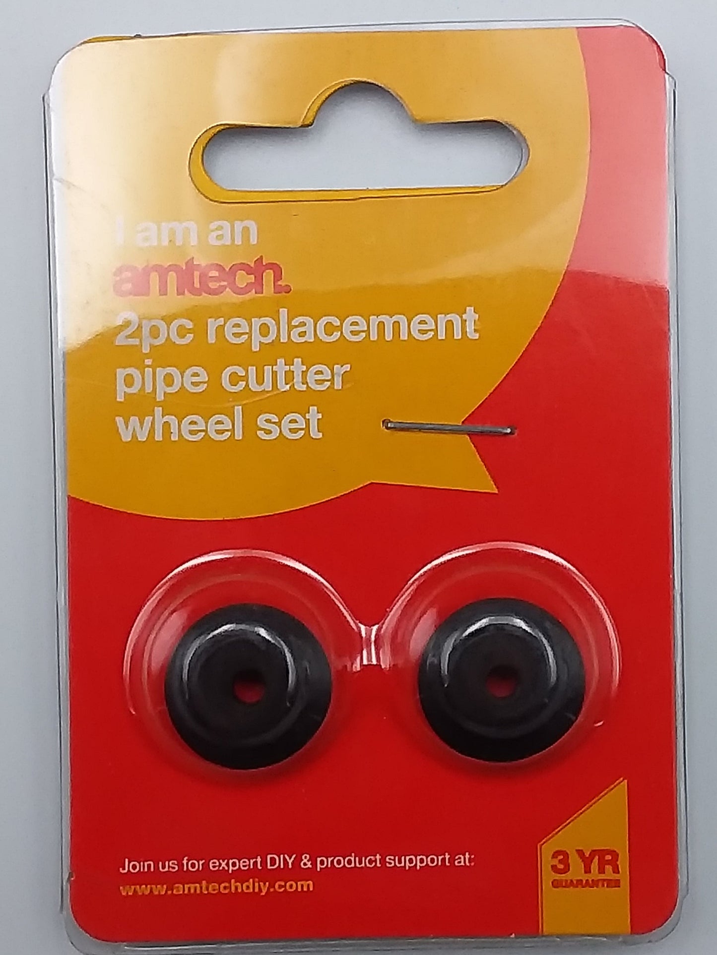 2Pc Pipe cutter wheel set