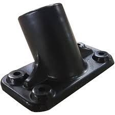 Plastic brush socket qty1