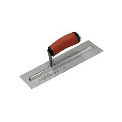 5" x 11" Plastering trowel with soft grip