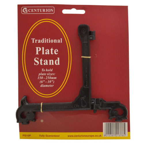 Plate stand 150 x 250mm black