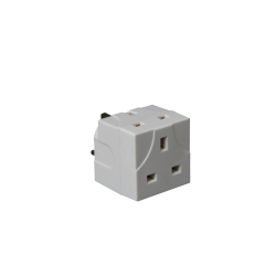 3 Way plug adaptor