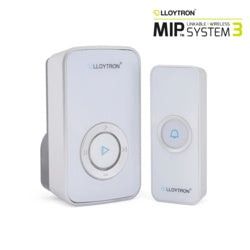 Wireless plug in door bell