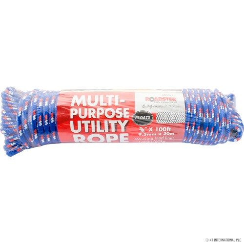 Polypropylene rope 6mm x 15m