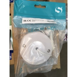 Pull switch 2ways white