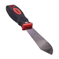 Expert putty scraper with soft handle