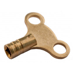 Brass radiator key