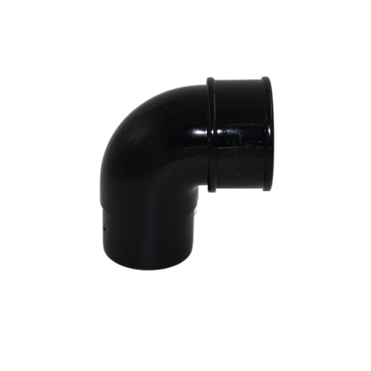 Rainwater bend 92.5deg black