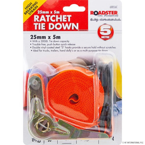 Ratchet tie down 2' x 20ft