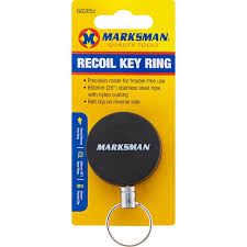 Recoil key ring