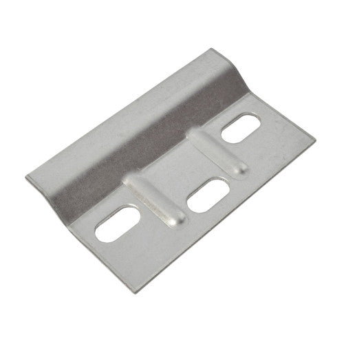 Ribbed wall plate Qty2