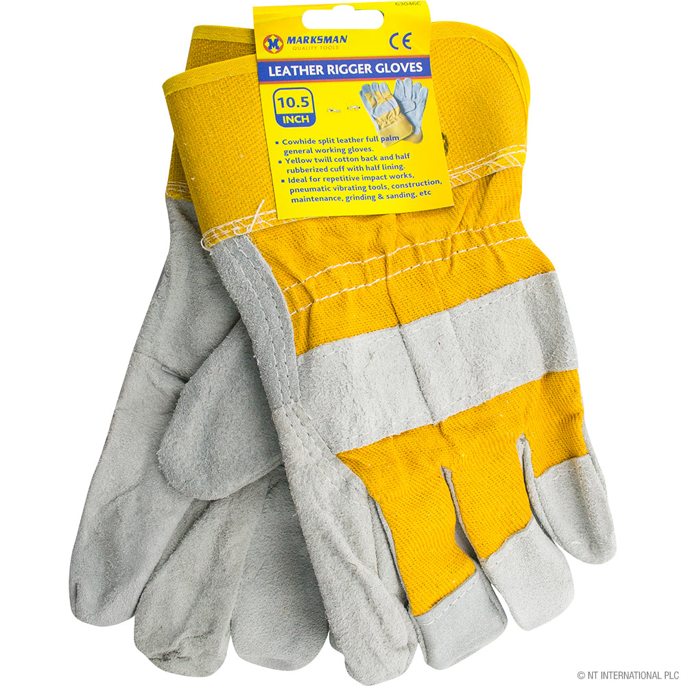 Rigger working gloves size 10.5"