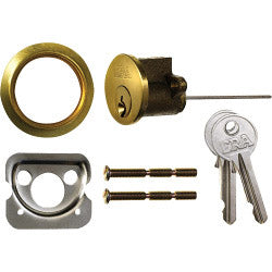 Rim cylinder Inc 4 x keys