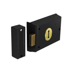 Rim dead lock black 100mm