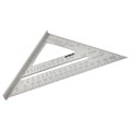 6" Aluminium roofing square