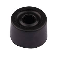 Round door stoper black