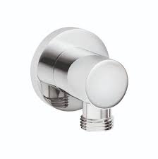Round Shower wall outlet