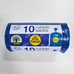 Rubble sacks  heavy duty Pk10