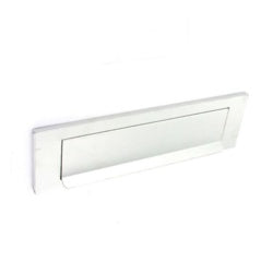 Gravity letter plate aluminium