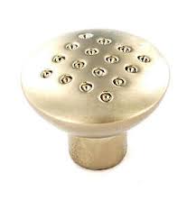 Dimple knobs nickle 33mm pk 2