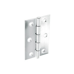 4" Butt hinges silver qty1