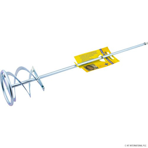 SDS Plaster mixer silver 100 x 600mm