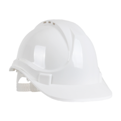 Safety helmet white