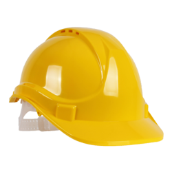 Safety helmet yellow