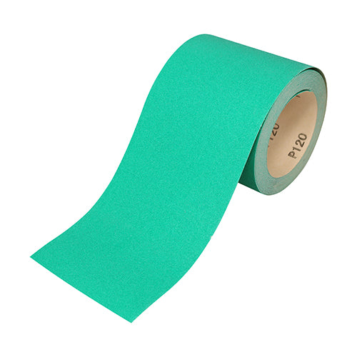 Green P60 sanding roll (C) 10m