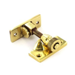 Beehive sash fastener brass