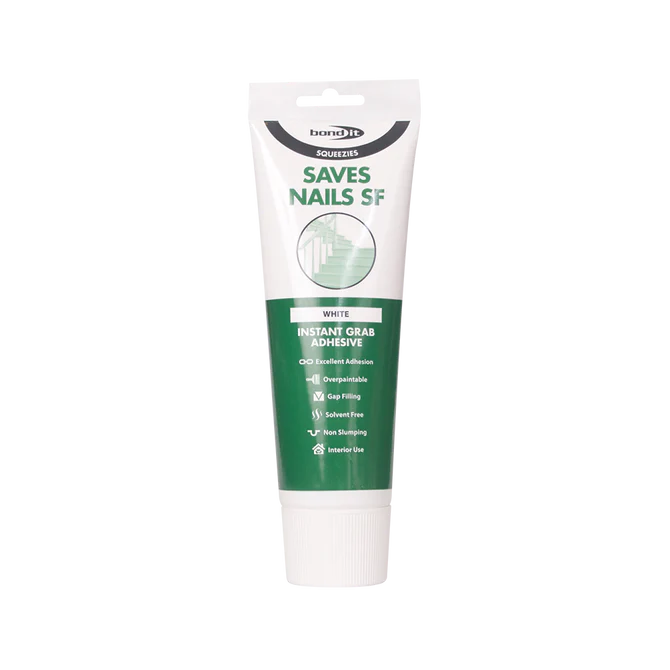 Saves nail adhesive aqueezies 300g