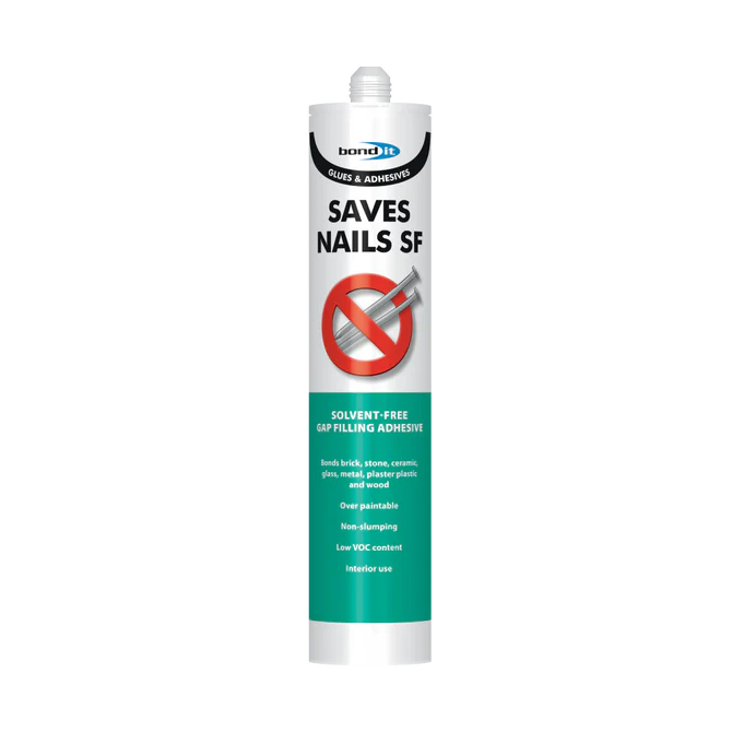Saves nails adhesive white 300ml