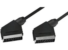 Scart lead 21 pin 0.75m