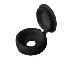 Screw cover black Qty40