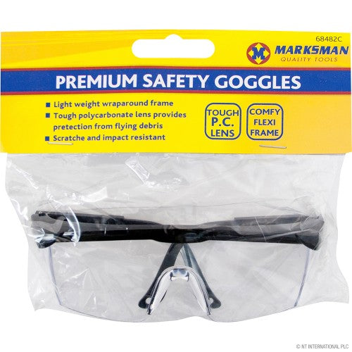 Saftey Glasses clear