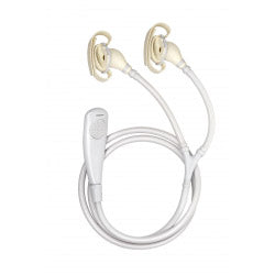 Secure shower set white