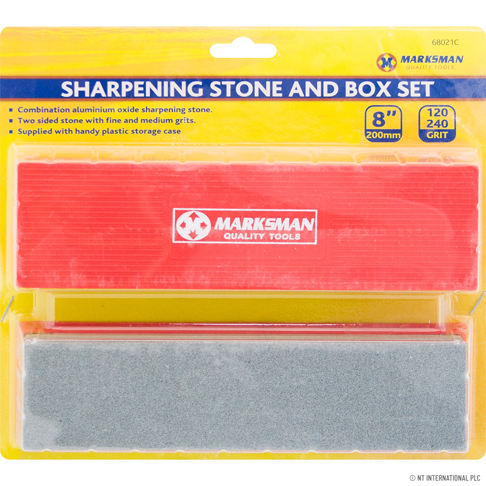 Sharpning stone 203 x 50 x 25mm