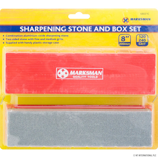 Sharpning stone 203 x 50 x 25mm