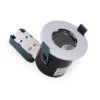 GU10 Shower down light chrome IP65