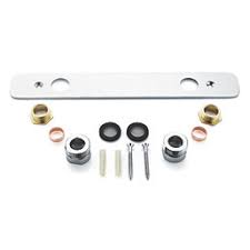 Shower fixing plate kit