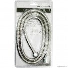 Shower head with hose chrome