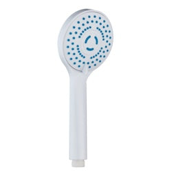 Shower head large chrome