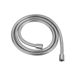 Shower hose 11mm x 1.75m silver