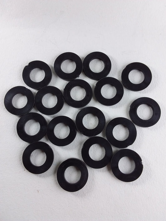 1/2" black rubber shower hose washers 