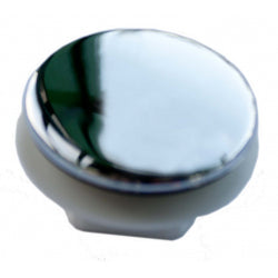Sink tap hole stopper chrome