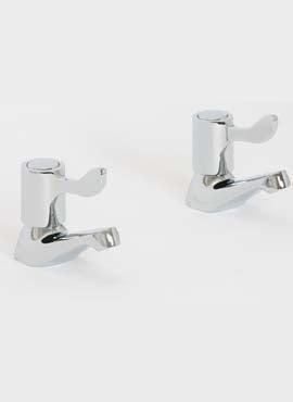1/2" Skara Lever basin taps set