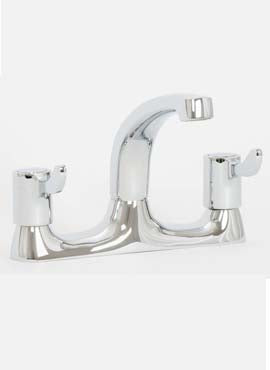 Skara lever sink deck sink mixer chrome