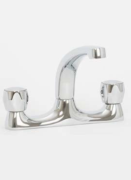 Skara sink deck mixer chrome